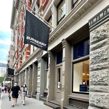 burberry store nyc locations|burberry spring street soho.